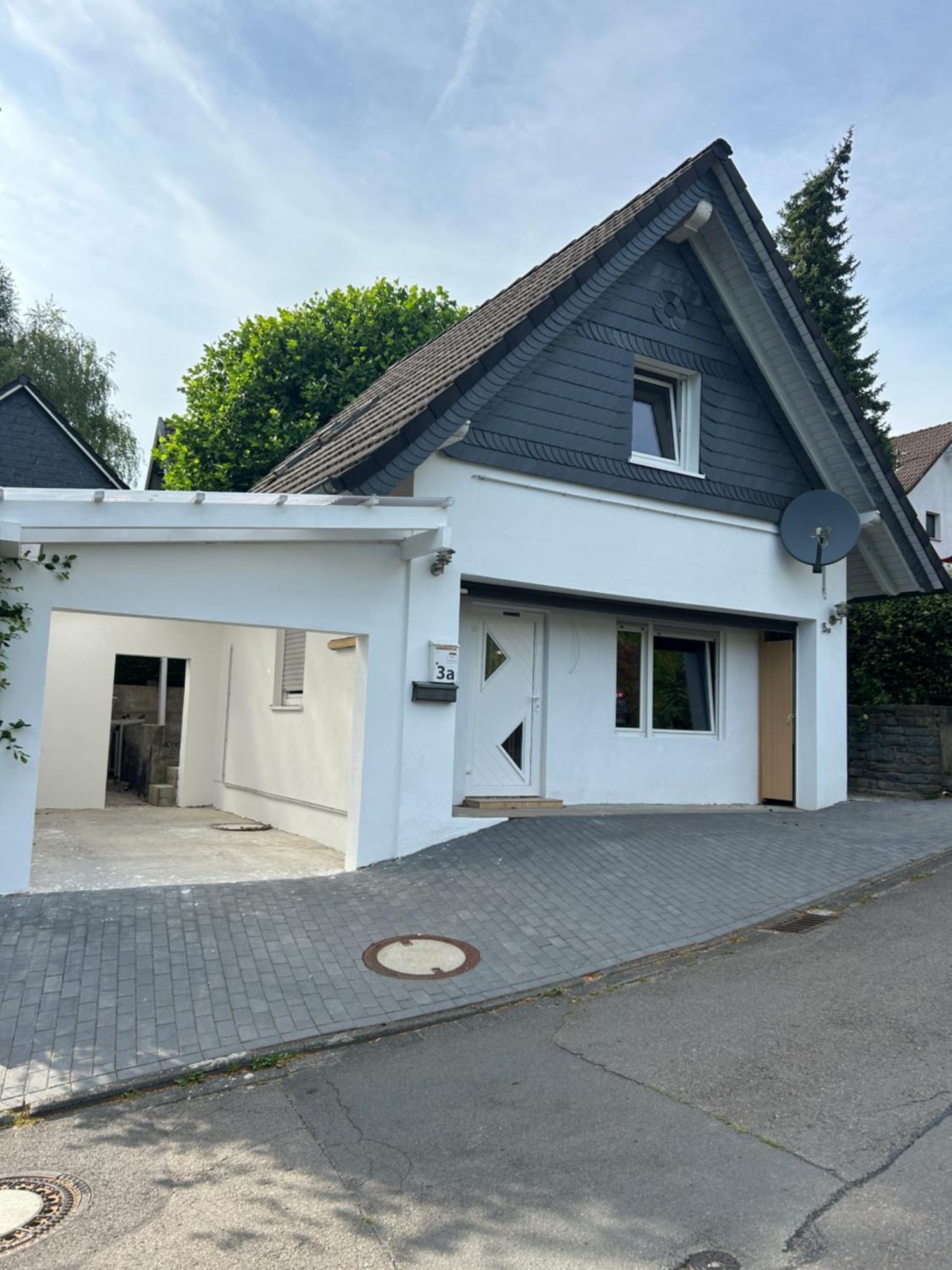 Charmanter Rueckzugsort Parkplatz Kueche Eigener Eingang Nuembrecht Extérieur photo